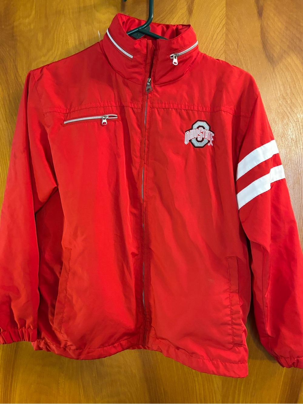 Ohio State Red Kids' Windbreaker Jacket